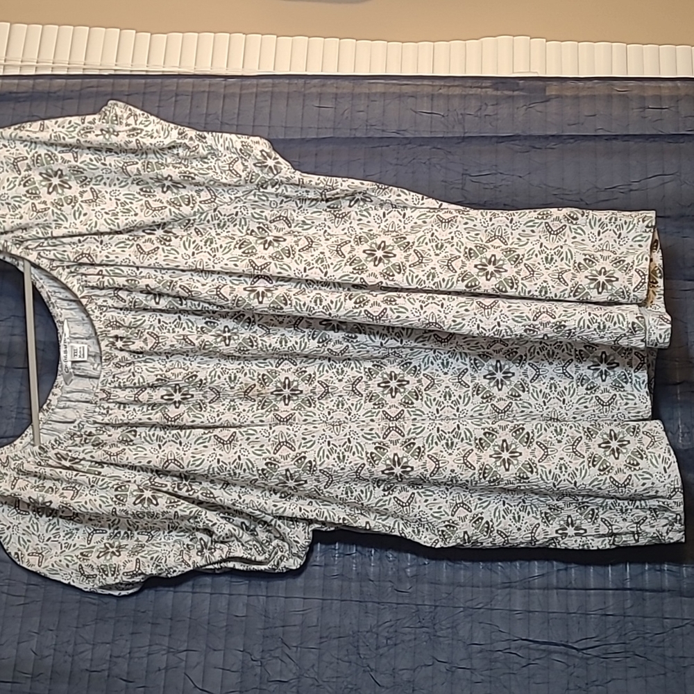 Summer Print top